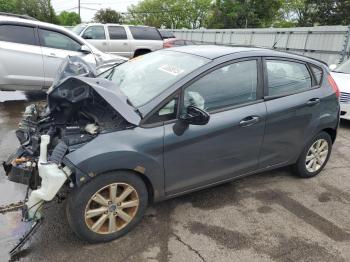  Salvage Ford Fiesta
