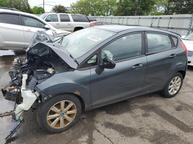  Salvage Ford Fiesta