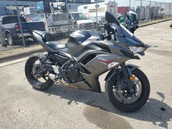  Salvage Kawasaki Ex650 N