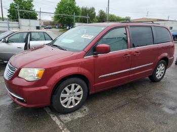  Salvage Chrysler Minivan