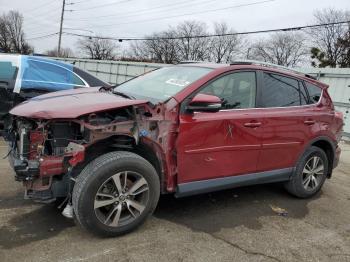  Salvage Toyota RAV4