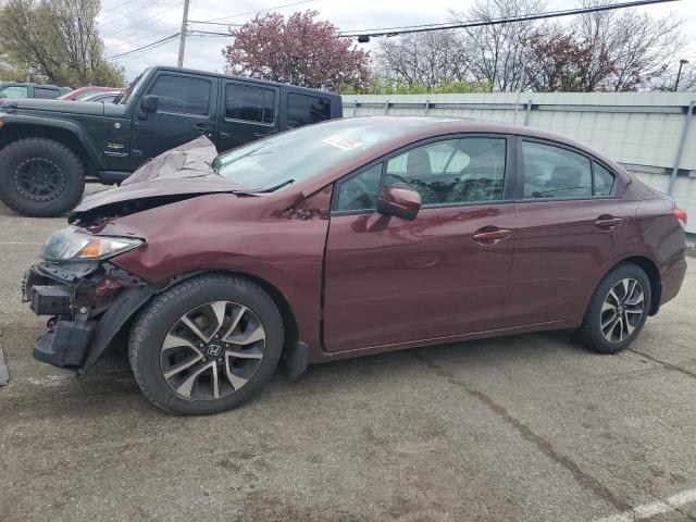  Salvage Honda Civic