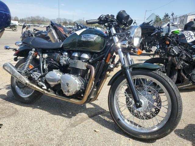  Salvage Triumph Motorcycle Thruxton