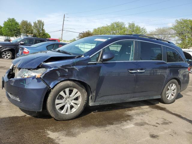  Salvage Honda Odyssey