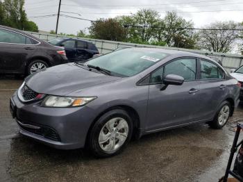  Salvage Honda Civic