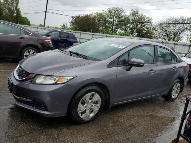  Salvage Honda Civic