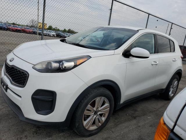  Salvage Kia Sportage