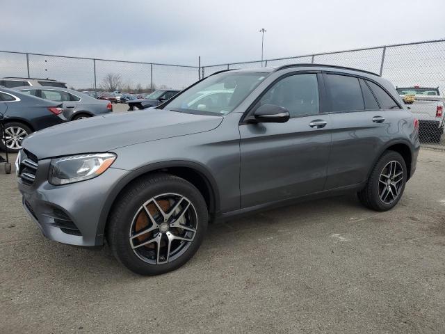  Salvage Mercedes-Benz GLC