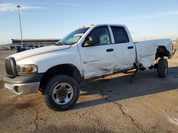  Salvage Dodge Ram 2500