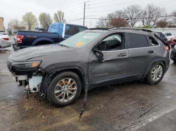  Salvage Jeep Grand Cherokee
