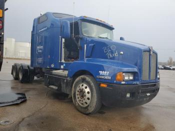  Salvage Kenworth T600