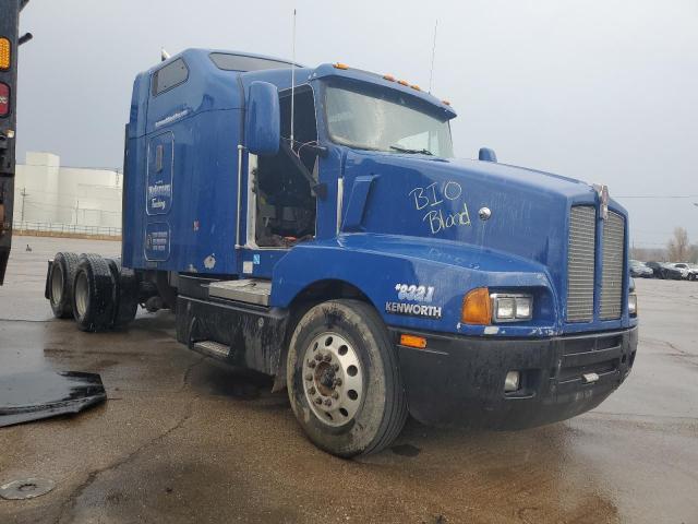  Salvage Kenworth T600