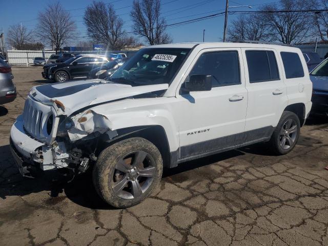  Salvage Jeep Patriot