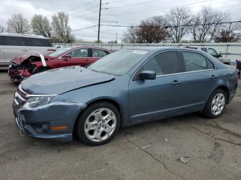  Salvage Ford Fusion