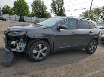  Salvage Jeep Grand Cherokee