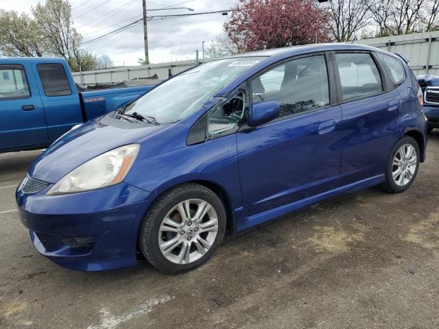  Salvage Honda Fit