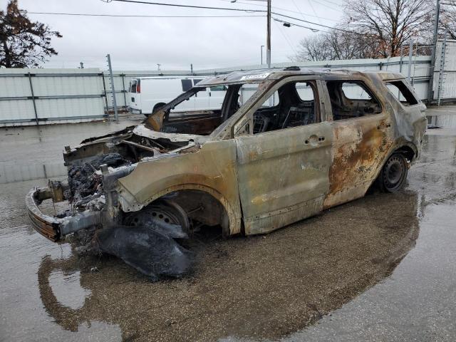  Salvage Ford Explorer