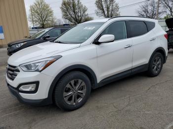  Salvage Hyundai SANTA FE