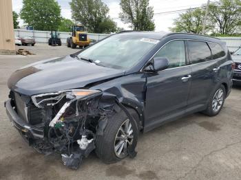 Salvage Hyundai SANTA FE