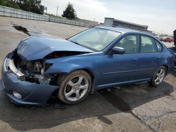  Salvage Subaru Legacy