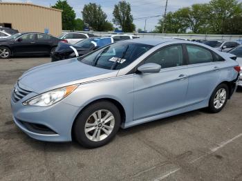  Salvage Hyundai SONATA