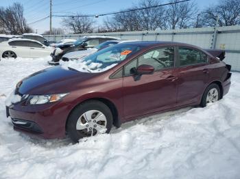  Salvage Honda Civic