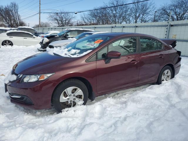  Salvage Honda Civic