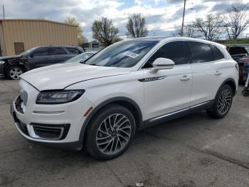  Salvage Lincoln Nautilus