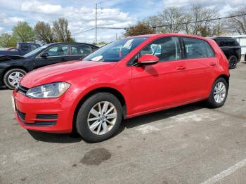  Salvage Volkswagen Golf