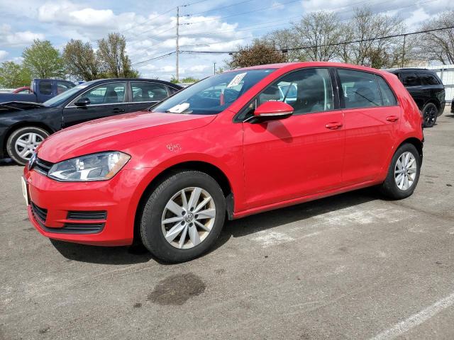  Salvage Volkswagen Golf
