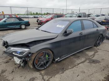  Salvage Mercedes-Benz S-Class