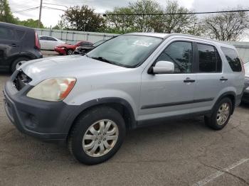  Salvage Honda Crv
