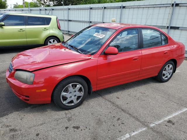  Salvage Hyundai ELANTRA