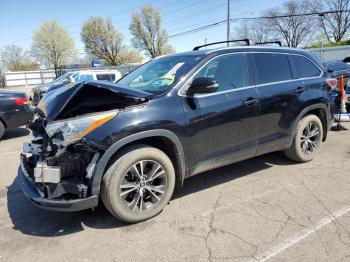  Salvage Toyota Highlander
