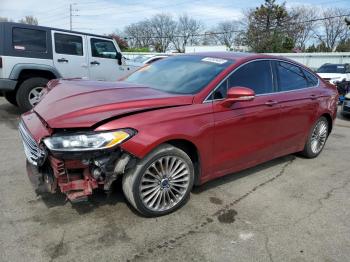  Salvage Ford Fusion