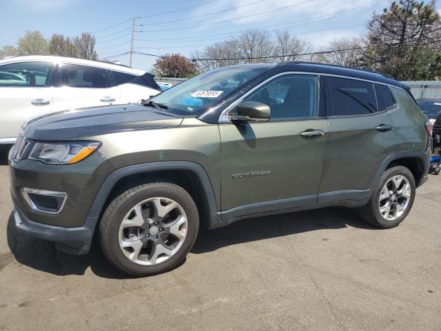  Salvage Jeep Compass