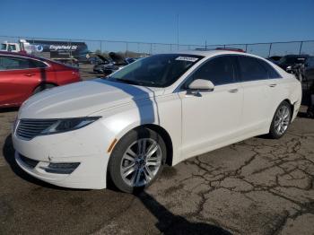  Salvage Lincoln MKZ