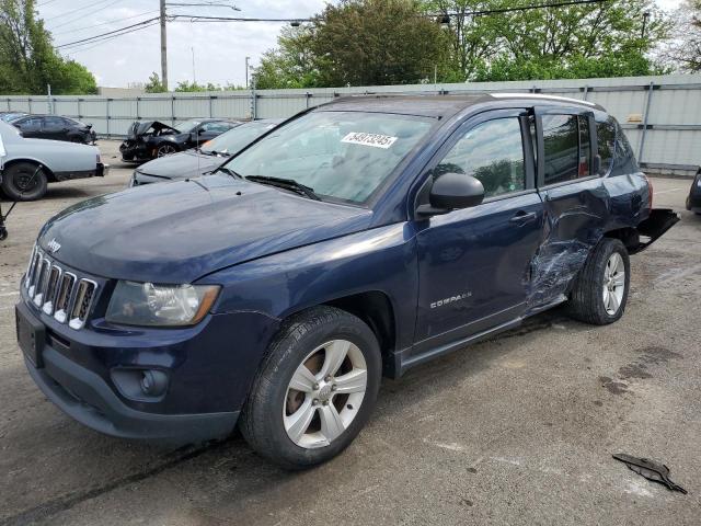  Salvage Jeep Compass