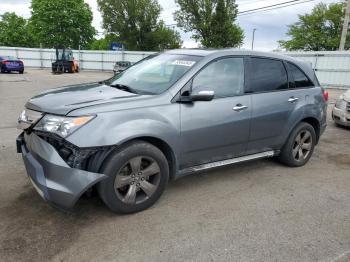  Salvage Acura MDX