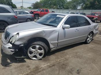  Salvage Mercedes-Benz E-Class