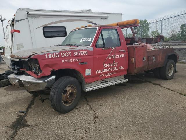  Salvage Ford F-350