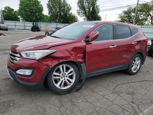  Salvage Hyundai SANTA FE