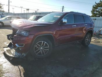  Salvage Jeep Grand Cherokee
