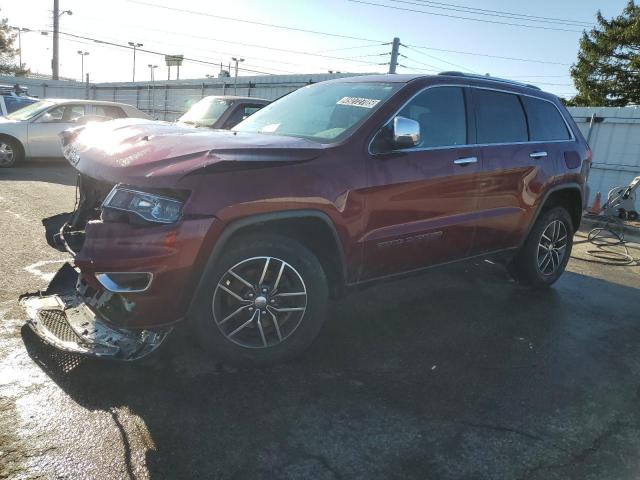  Salvage Jeep Grand Cherokee