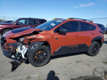  Salvage Subaru Crosstrek