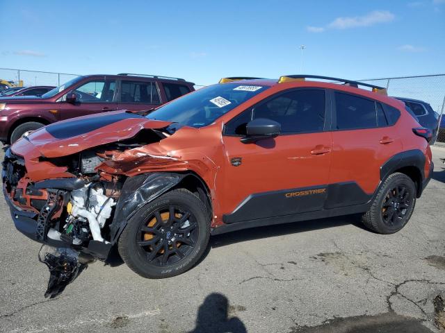  Salvage Subaru Crosstrek