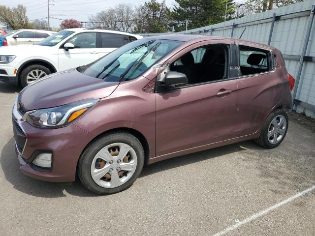  Salvage Chevrolet Spark