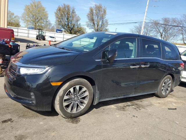  Salvage Honda Odyssey