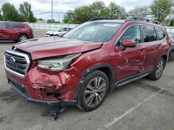 Salvage Subaru Ascent