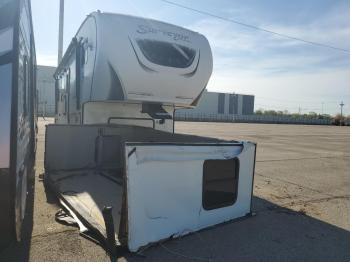  Salvage Wildwood Trailer